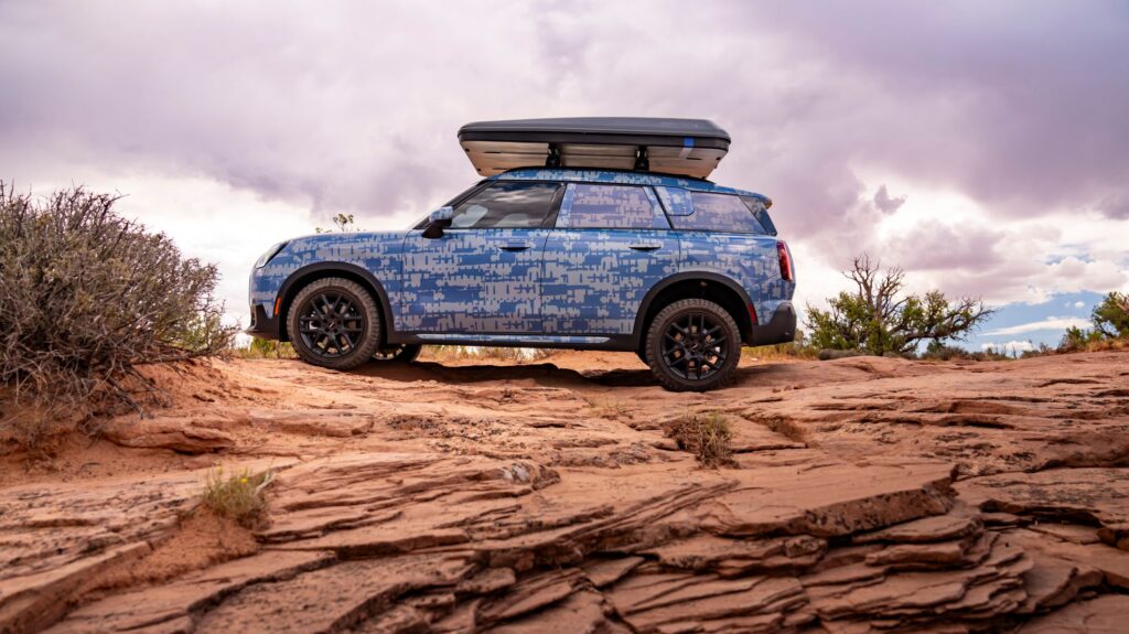 Er komt een ruigere en capabelere Edition-variant van de Mini Countryman