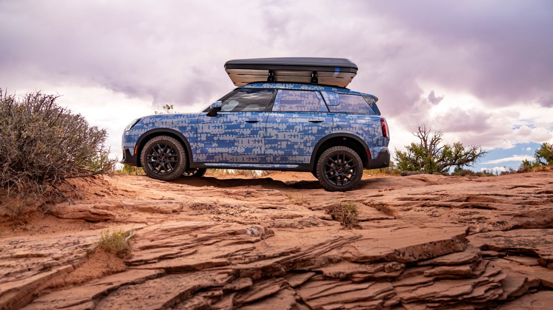 Er komt een ruigere en capabelere Edition-variant van de Mini Countryman