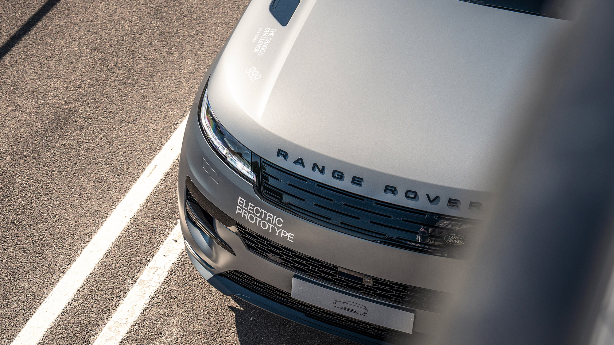 Preview Range Rover Sport Electric SUV EV (2026)