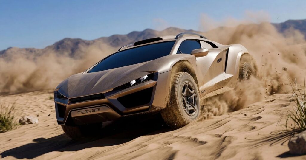 Rezvani Dune gaat verder waar de Lamborghini Huracan Sterrato stopt