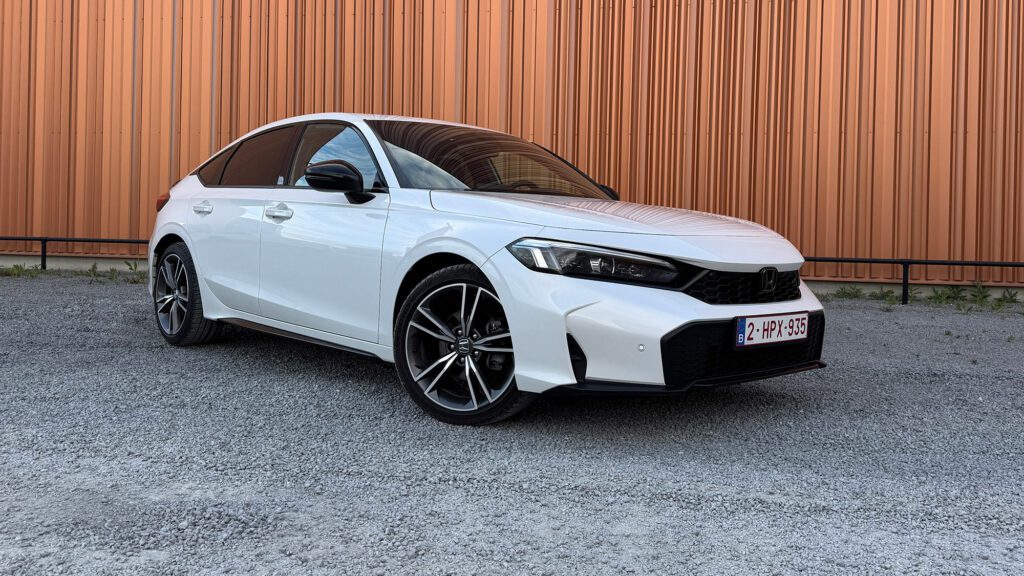 Test Honda Civic eHEV MMC e:HEV Full Hybrid HEV 184 pk (2026)