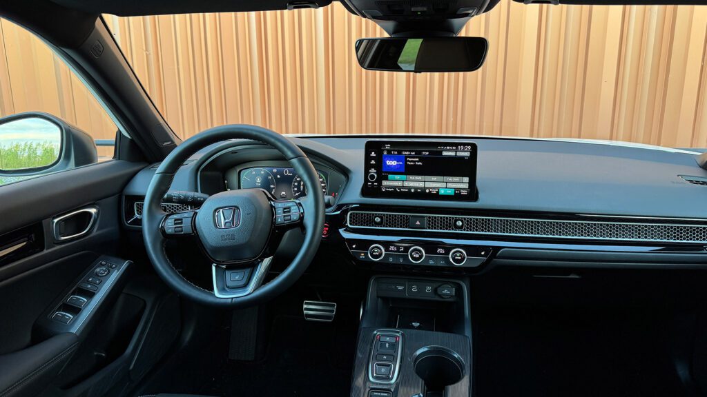 Test Honda Civic eHEV MMC e:HEV Full Hybrid HEV 184 pk (2026)