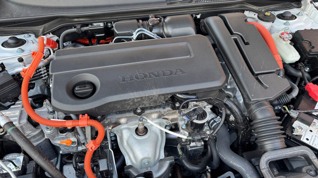 Test Honda Civic eHEV MMC e:HEV Full Hybrid HEV 184 pk (2026)