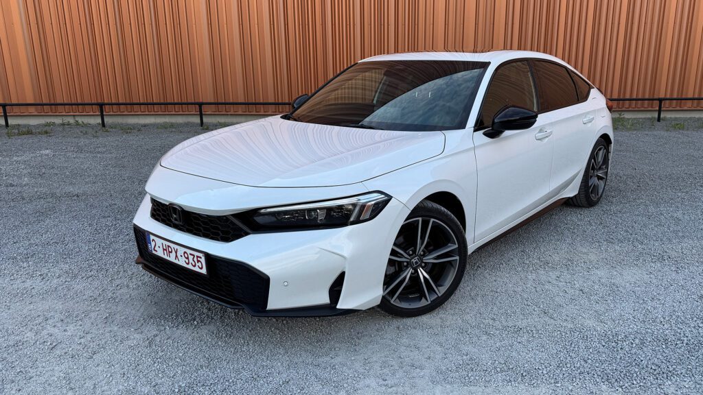 Test Honda Civic eHEV MMC e:HEV Full Hybrid HEV 184 pk (2026)
