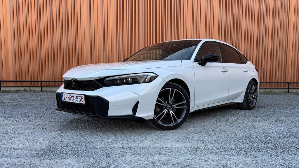 Test Honda Civic eHEV MMC e:HEV Full Hybrid HEV 184 pk (2026)