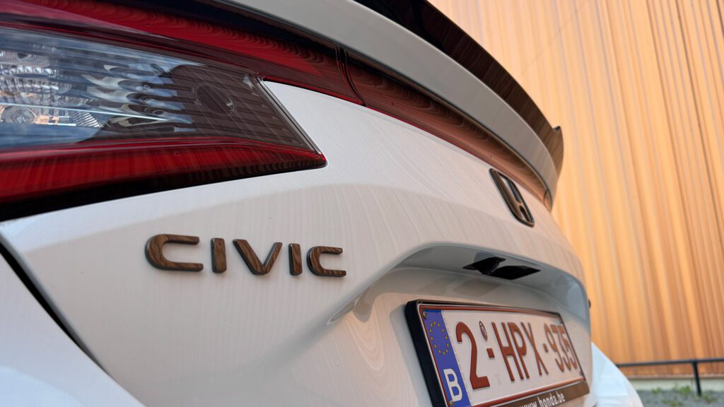 Test Honda Civic eHEV MMC e:HEV Full Hybrid HEV 184 pk (2026)