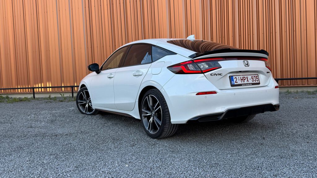 Test Honda Civic eHEV MMC e:HEV Full Hybrid HEV 184 pk (2026)