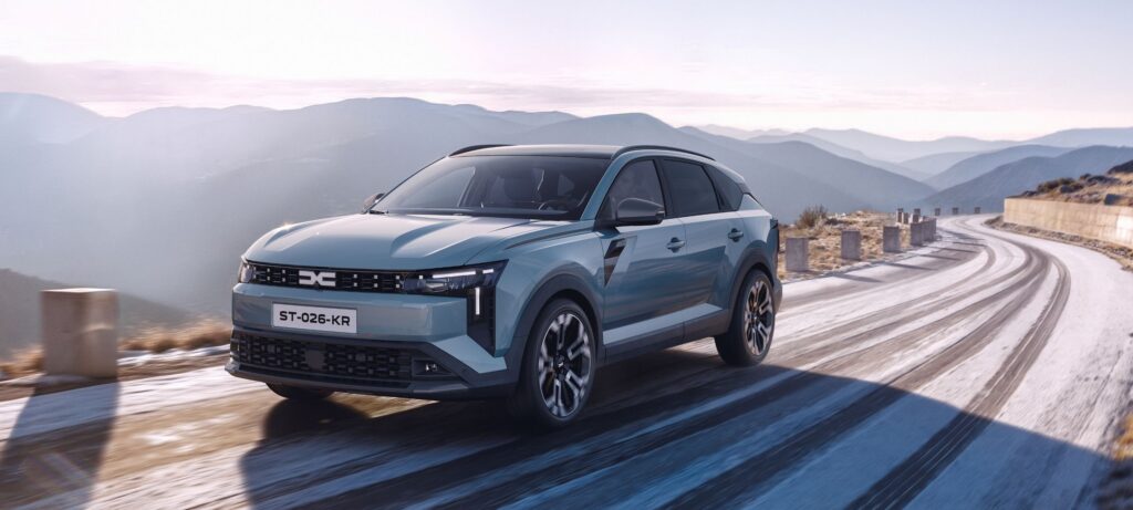 SUV, break en hatchback, Dacia Striker wil een beetje van alles tegelijk zijn (inclusief video)