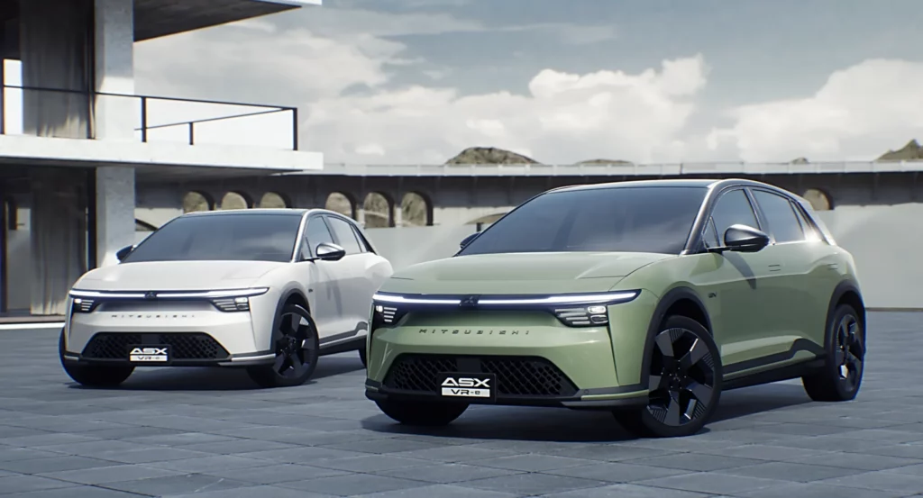 Hier is de nieuwe ASX: Mitsubishi rekent niet enkel op Renault voor nieuwe modellen