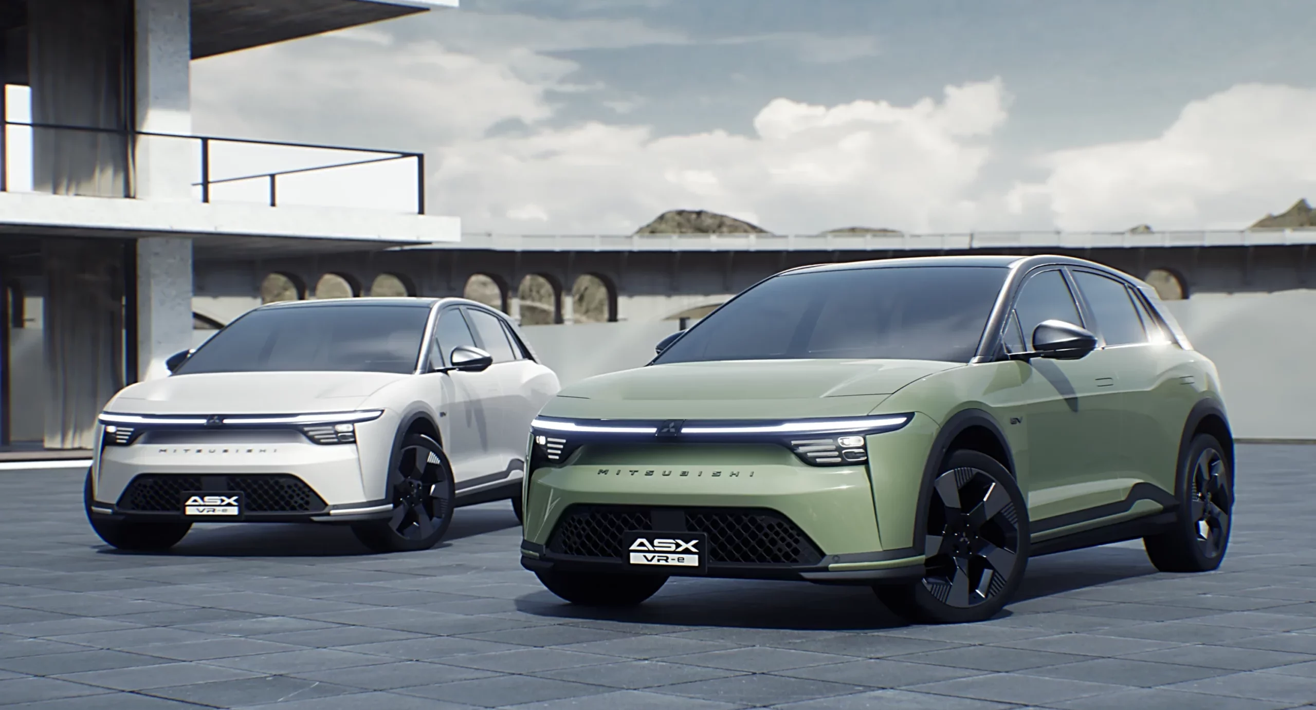 Hier is de nieuwe ASX: Mitsubishi rekent niet enkel op Renault voor nieuwe modellen