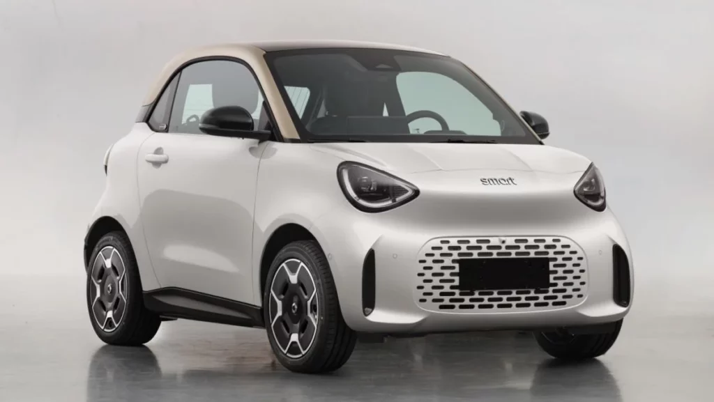 Nieuwe Smart #2 gelekt vanuit… China