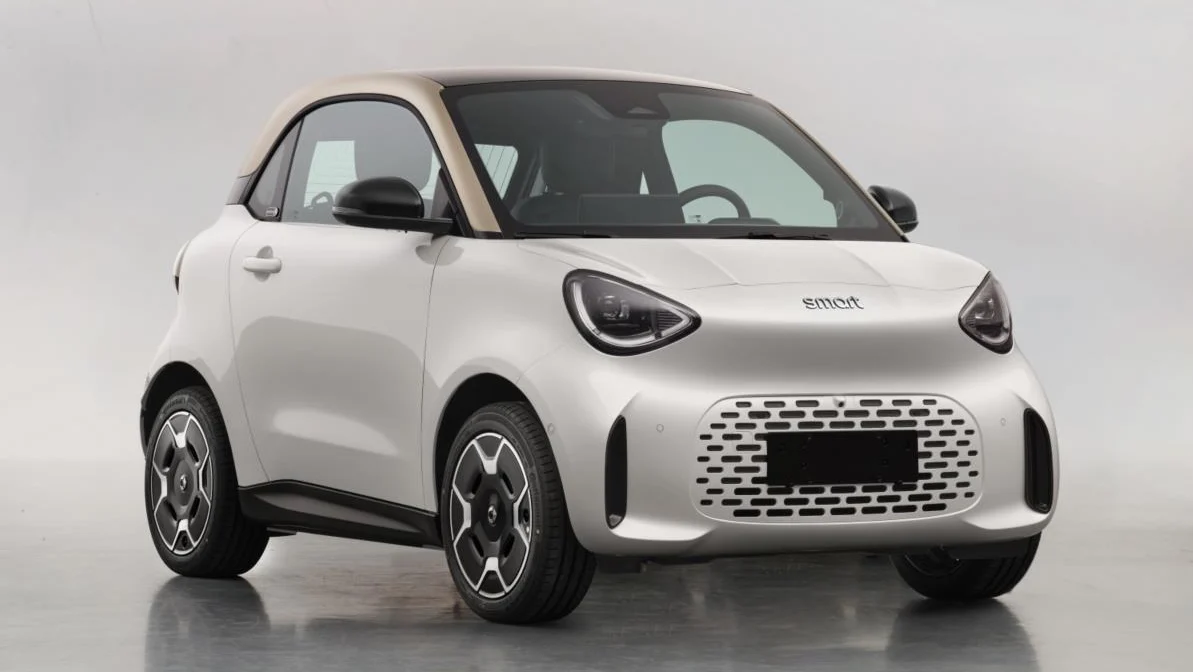 Nieuwe Smart #2 gelekt vanuit… China