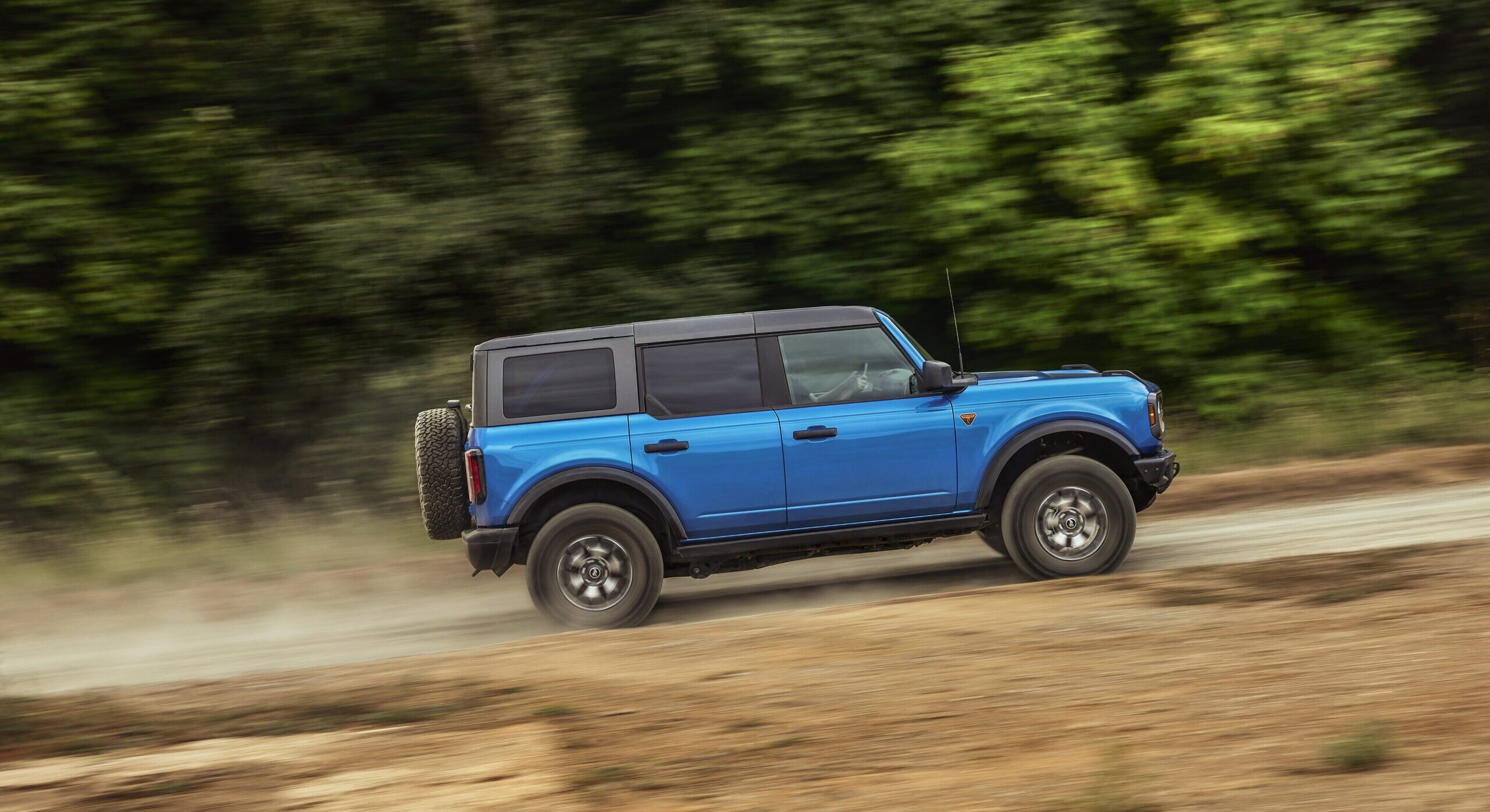 Test Ford Bronco Badlands, een stukje Rocky Mountains in de Ardennen