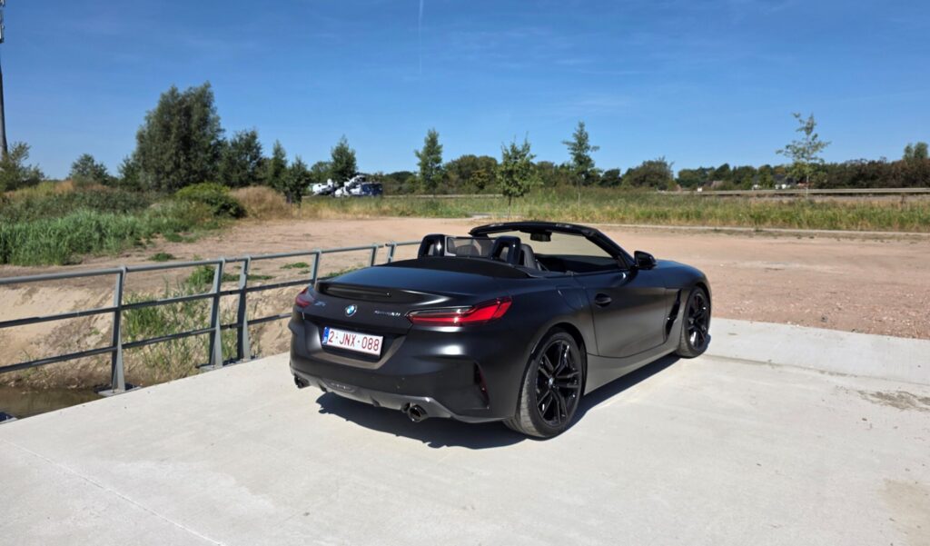 Opinie: Tristesse troef met de BMW Z4