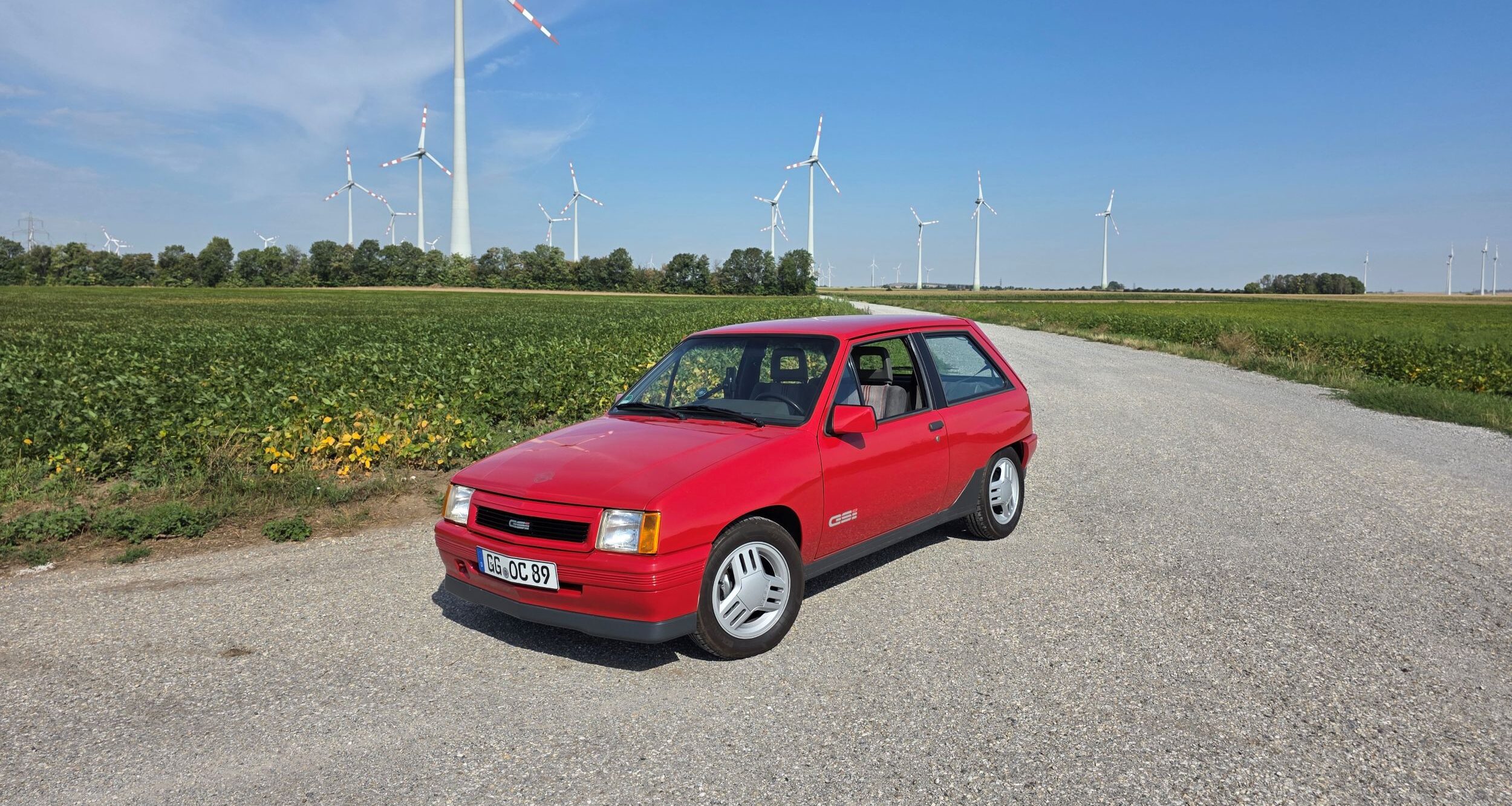 We reden met de Opel Corsa A GSi uit 1989: 100 pk was ooit meer dan genoeg