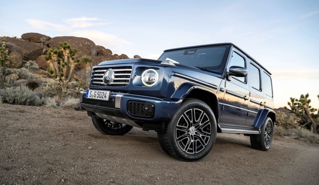 Test Mercedes G 500: hoe een kleerkast op wielen ook nog altijd een statussymbool kan zijn