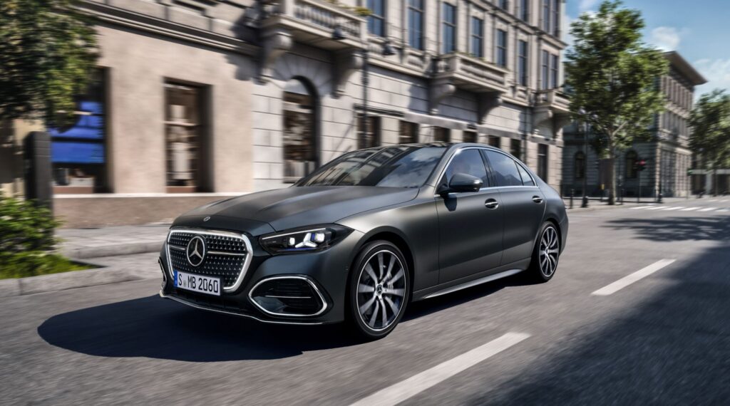 Mercedes C-Klasse met thermische aandrijving krijgt grondige update
