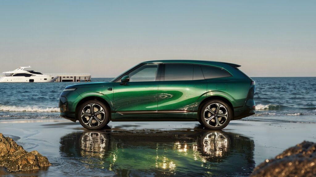 XPeng toont eerste beeld van nieuw G9L-topmodel voor Europa