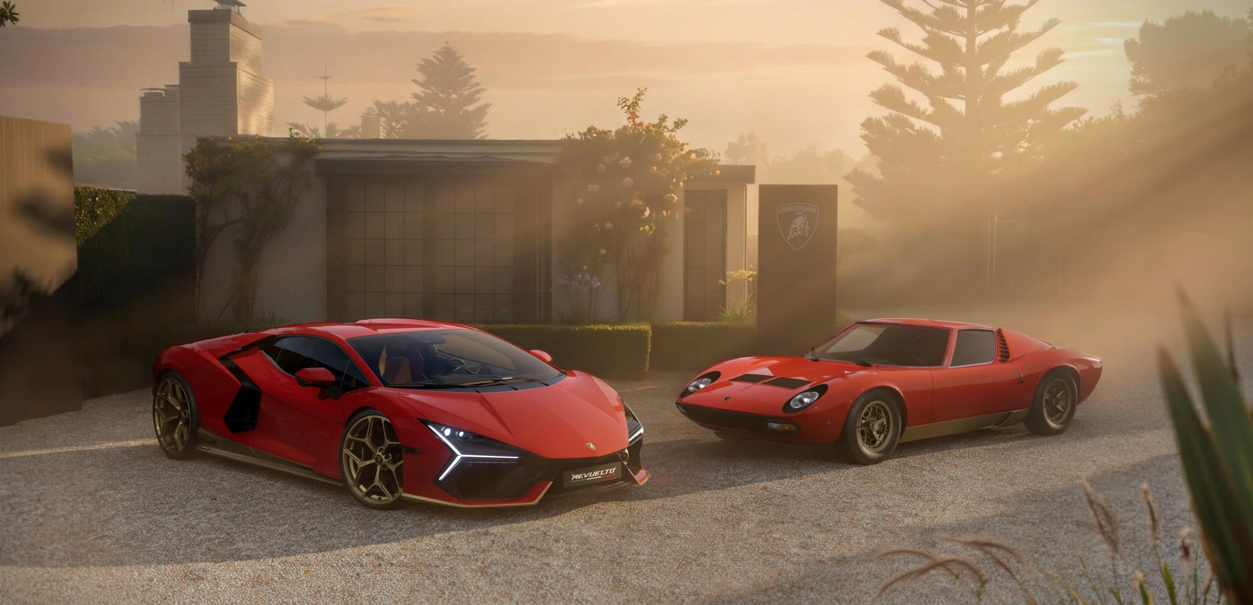 Lamborghini Revuelto Miura 60° Homage is eerbetoon aan misschien wel ’s werelds mooiste sportwagen