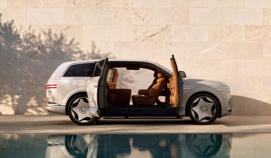 Genesis GV90 wil meest premium elektrische SUV zijn, maar komt hij ook naar België?