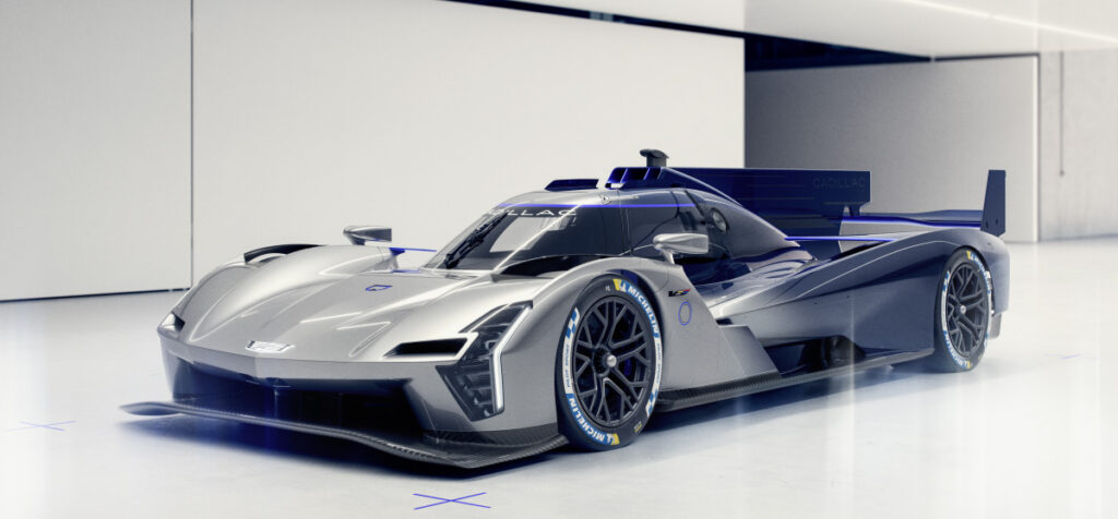 Wordt de Cadillac V-One straks echt een straatlegale variant van de Le Mans-racer?