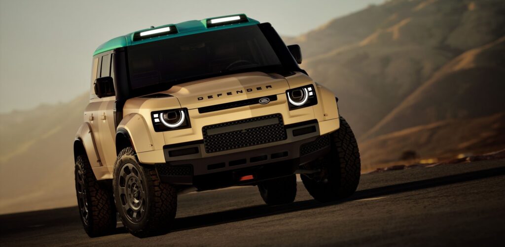 Land Rover Defender Dakar wordt straatlegale variant van de winnaar van de legendarische woestijnrally