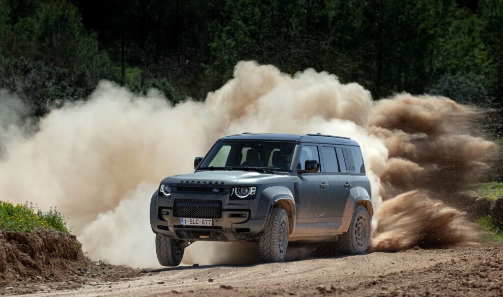 Test Land Rover Defender 110 Octa: goed gek en heel plezant, dat ligt vaak dicht in elkaars buurt