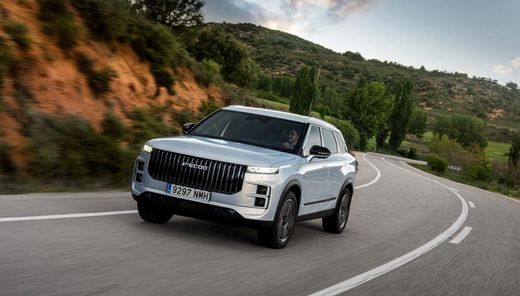 Test Jaecoo 7 SHS-P: meer dan een Chinese budget-SUV