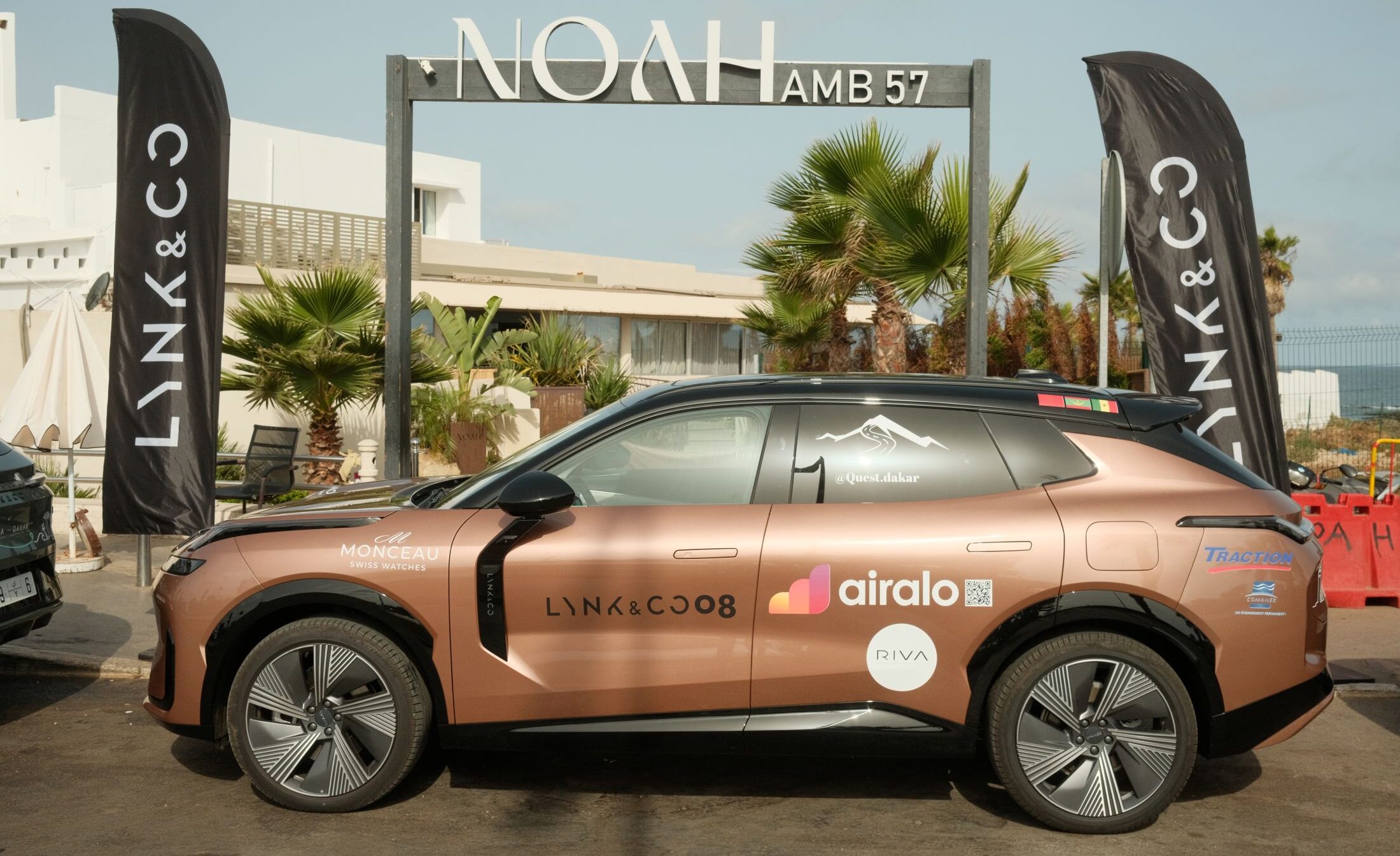 Lynk & Co 08 bewijst veelzijdigheid tijdens woestijnexpeditie van 3.200 kilometer