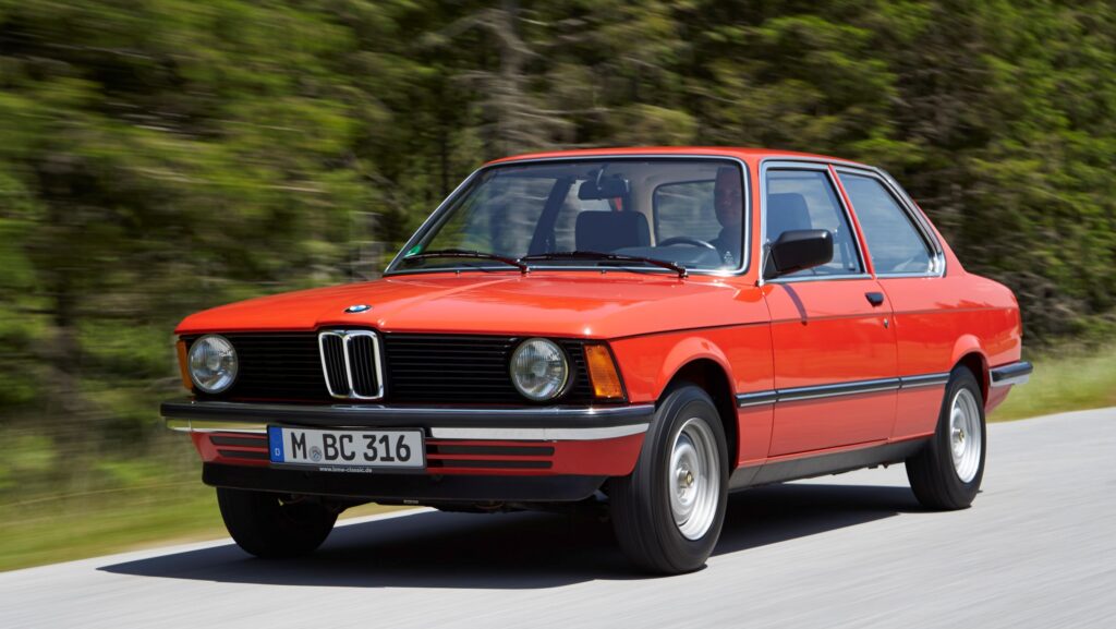 In afwachting van de nieuwe i3, nog eens het verhaal van de allereerste BMW 3-Reeks