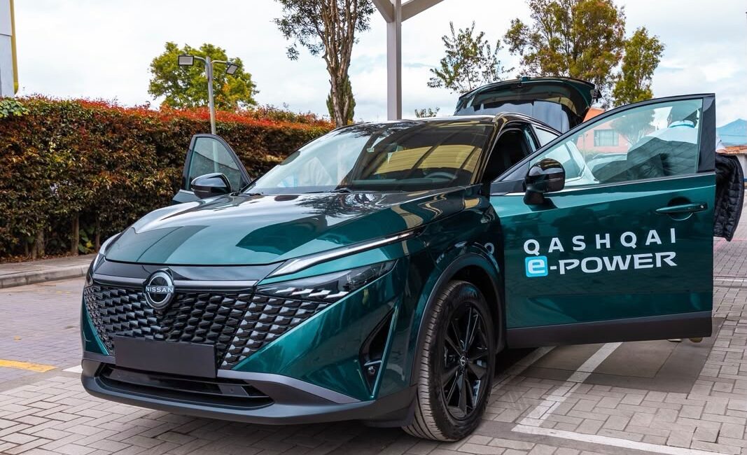 1.980 Columbiaanse kilometers zonder tanken met Nissan Qashqai e-Power