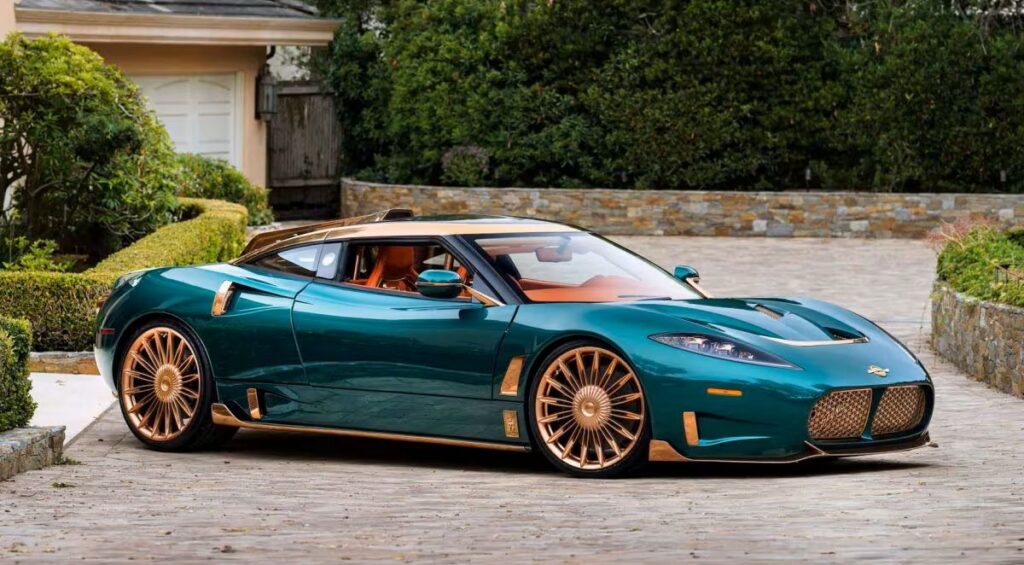 Spyker wil het nog maar eens proberen met de schitterende C8 Preliator XXV Coupé