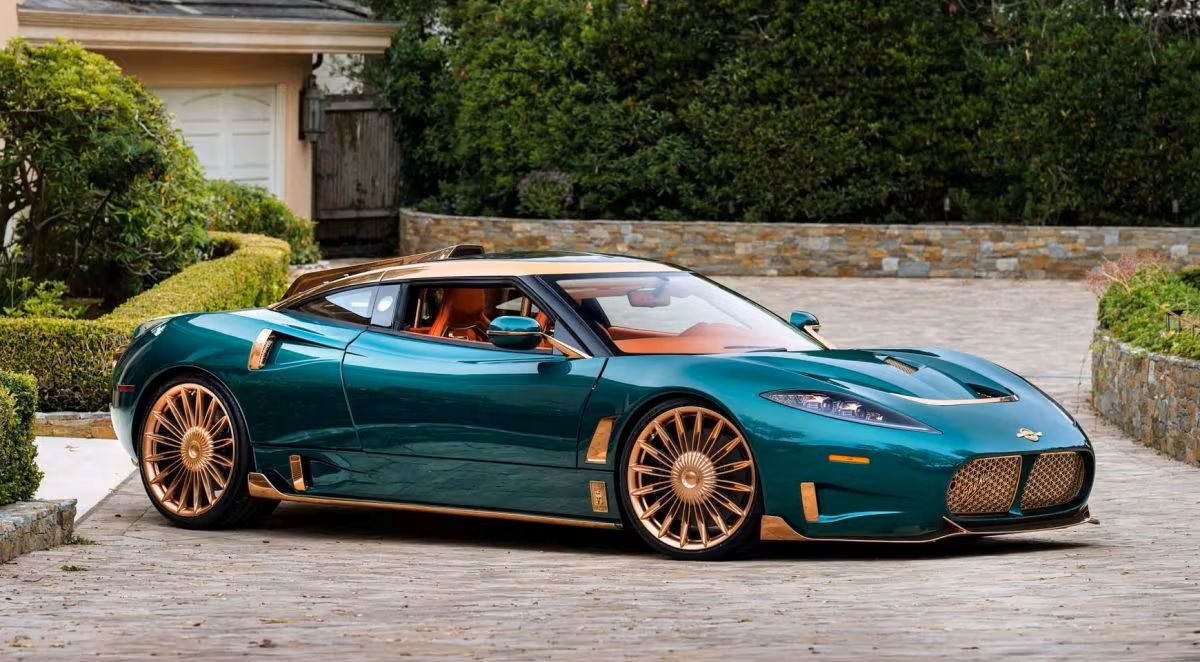 Spyker wil het nog maar eens proberen met de schitterende C8 Preliator XXV Coupé