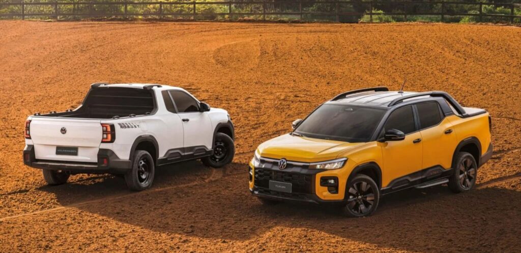 Volkswagen Tukan is compacte pick-up voor Zuid-Amerika en dus (helaas?) niet voor ons