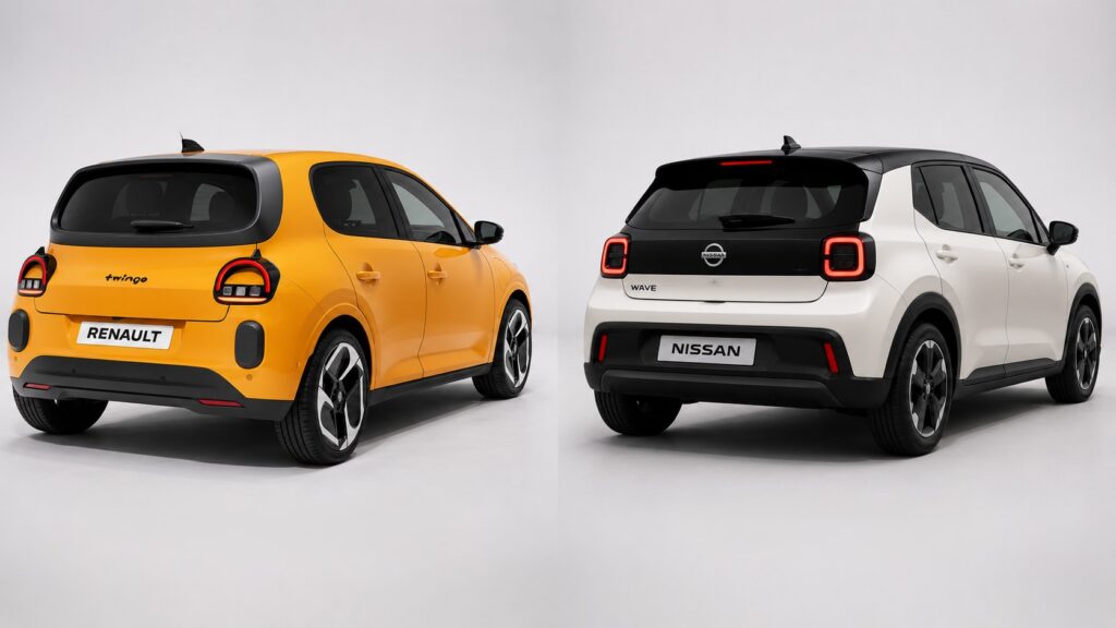 Renault Twingo en Dacia Spring krijgen kleine betaalbare Nissan-neef: dit weten we al