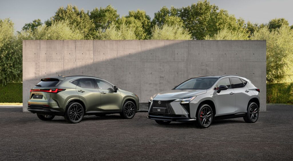 Een hele reeks vernieuwingen moeten Lexus NX naar een nog hoger niveau tillen